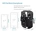 Ranboo Nylon Tactical Molle Pouch, Men Belt Clip Phone Holster EDC Gadget Pouch Waist Bag Outdoor Gear Compatible with iPhone Xs Max XS iPhone 7 8 Plus Note 8/5 Galaxy S7/8/9 Plus LG G7/G6 Plus
