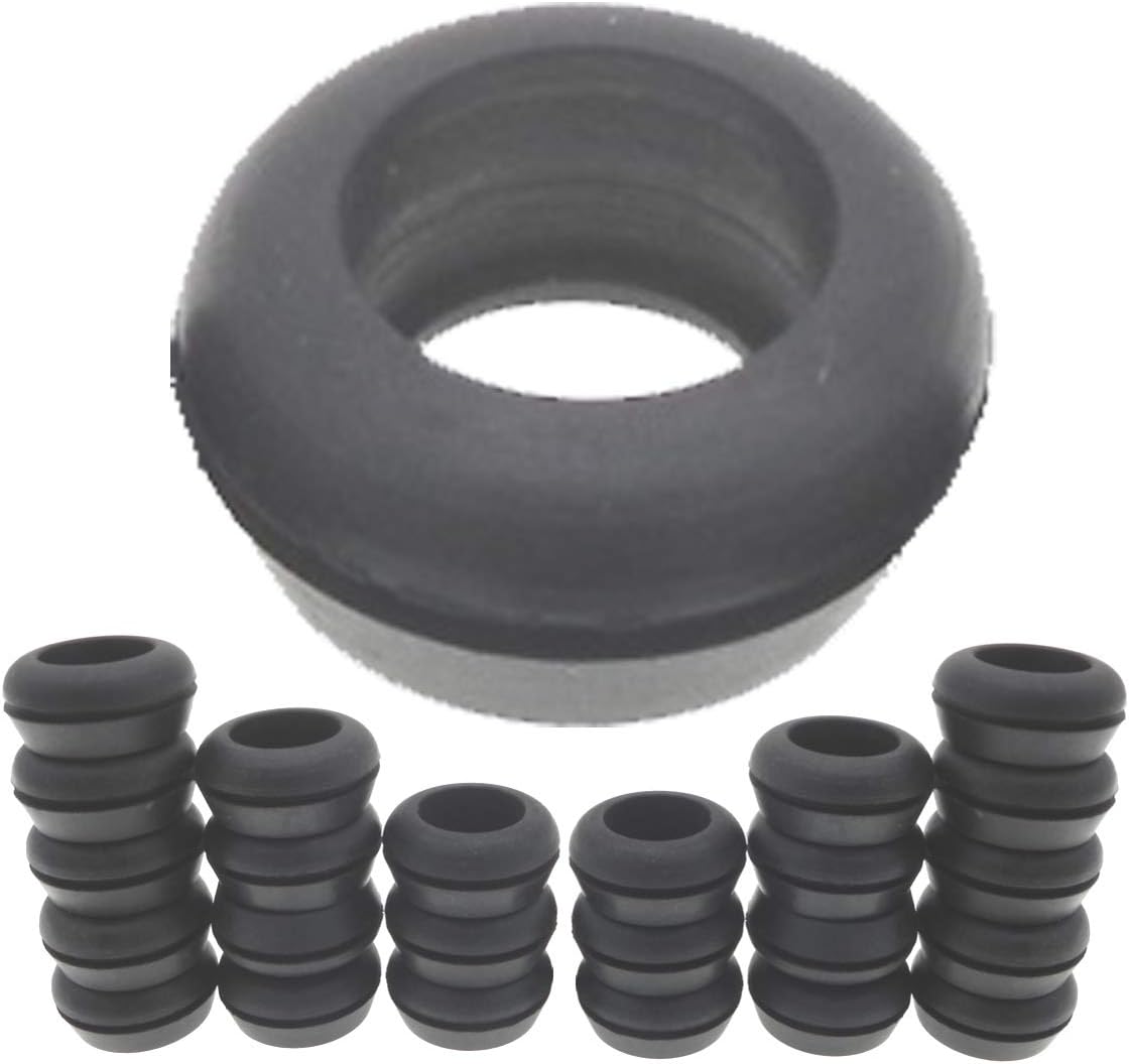 Rubber Grommets 3/4 Inch ID, Donut Rubber Grommet Ring