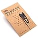 MTA Set of 3 Mini Tactical Multitool Hair Clips - Multi Function Bottle Opener/Screwdriver/Box Cutter/Serrated Edge, Blackfin