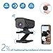 RETTRU HD Smallest Home Camera,Indoor 2.4G Hidden Spy Camera IP Security Surveillance System for Home/Office Monitor with 24/7 Emergency Response,Night Vision with iOS/Android/Window PC-Cloud Service