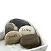 Stonebriar 5pc Engraved Inspirational Stones, Gift Ideas Every Friend Will Love