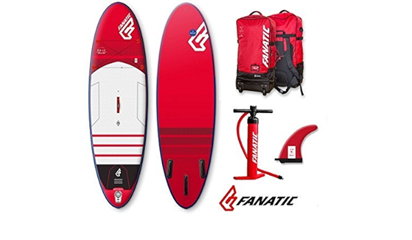 Fanatic Fly Air Premium hinchable SUP 2016 9.8 Windsurf ...