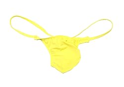 Maiclaice Men's Ice Silk Thong Slim Fit G String