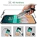 Screen Protector For iPhone X / XS,Luhuanx 4D Full Coverage [9H Hardness] [HD Clear] Tempered Glass Screen Bubble-Free Anti-Scratch Protective Film for iPhone X,iPhone XS Screen(Black-Clear)