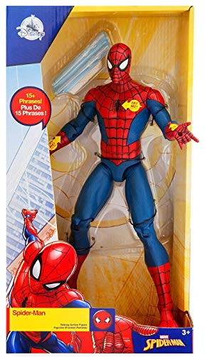 Marvel Spider-Man Talking Action Figure Multi