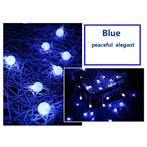 Akabsh Battery Operated String Lights Globe Fairy Lighting Remote Control Lights String Fairy LED 33FT100LEDs Light