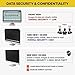 28 inch Computer Privacy Screen Filter for Widescreen Display Monitors by AirMat. Anti Glare Protector Film for Data Confidentiality. (28.0″ Widescreen (16:9), Black)thumb 3