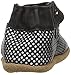 Robeez Girls' Spotted Shannon Mary Jane, Spotted Shannon Black, 12-18 Months M US Infant