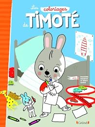 Les  coloriages de Timoté