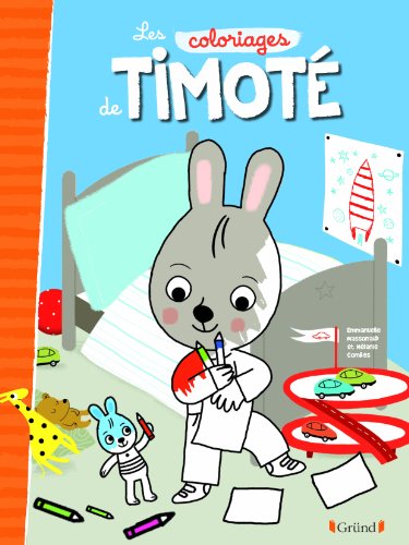 Les  coloriages de Timoté