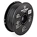 HATCHBOX ABS 3D Printer Filament, Dimensional Accuracy +/- 0.03 mm, 1 kg Spool, 1.75 mm, Black primary