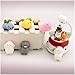 BeYumi Mochi Squishy Animal Toys, Random 28 Pcs Kawaii Cute Soft Squishy Stretchy Toys Mini Animal Hand Toy Stretchy Healing Stress Reliever