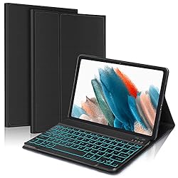 Galaxy Tab A8 10.5" Keyboard Case 2022, FOGARI 7