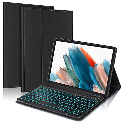 Galaxy Tab A8 10.5" Keyboard Case 2022, FOGARI 7