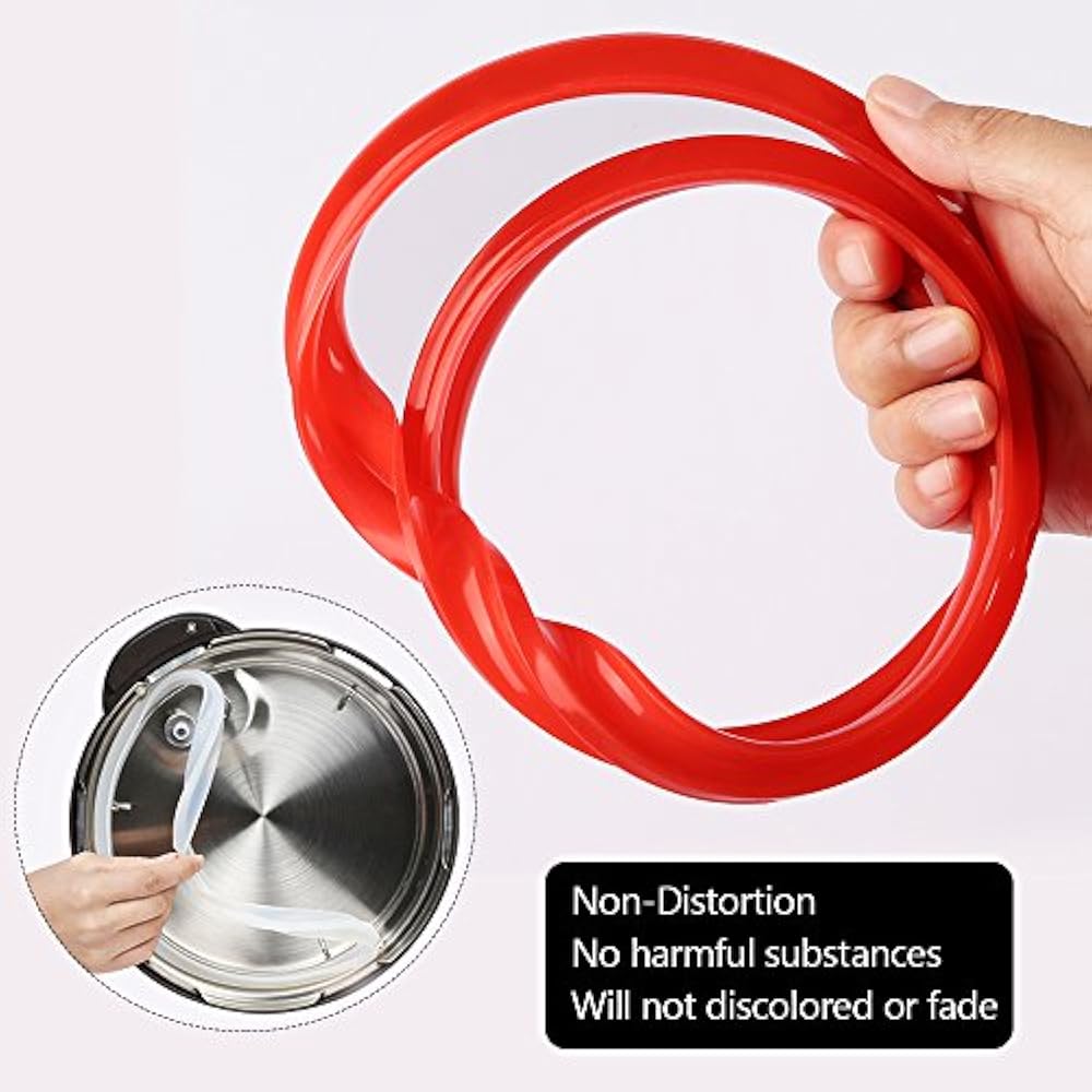 Silicone Sealing Ring For 8 Qt Instant Pot Quart Accessories Sweet And