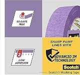 ScotchBlue Delicate Surface Tape 24mm x 41m Low Tack Painter's Tape for Sharp view 12