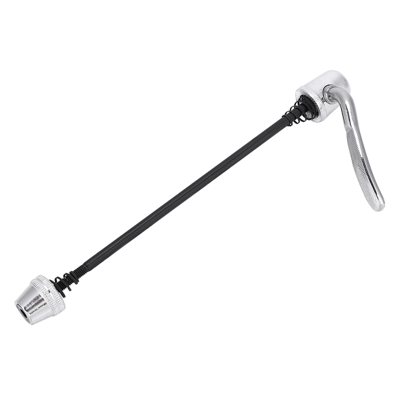 Akozon Bike Trainer Quick Release Skewer, Skewer for Mountain Bike Indoor Cycling Trainer Steel Lightweight Quick Release