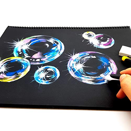 Non Toxic Gallery Soft Oil Pastels Set of 36 with Drawing Materials