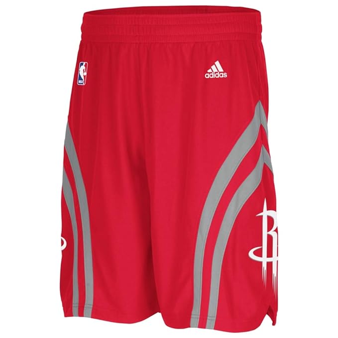 adidas - Pantalones Cortos Swingman de los Houston Rockets: Amazon ...