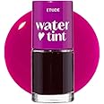 ETUDE Dear Darling Water Tint - Grape Ade (9g) | Vivid Color Lip Stain with Moisturizing Weightless & Non-sticky Finish Lip Stain | Smudge-proof Lip Tint | Korean Makeup, Kbeauty