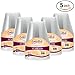 Embellish Hard Plastic 9oz Party Tumblers/Cups Old Fashioned Design 100 Count Clear Pack Of 5 (100 Cups Total)