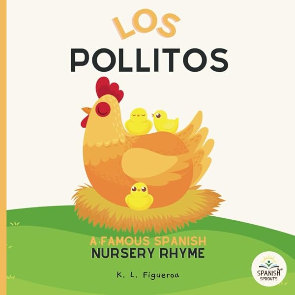 Naranja Dulce, A Famous Spanish Nursery Rhyme for Children, Babies