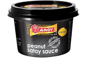 Amoy Peanut Satay Sauce - 120g