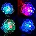Upgraded Led Anti Stress Ball - Squishy Light up Ball - Anti Stress Toys - Toys for Kids - Mesh Stress Ball - Grape Ball - DNA Ball - Slime Stress Ball - ADHD Fidget Toys - Net Stress Squishy Ball.