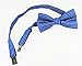 Zakka Republic 6pc Adjustable Pre-Tied Boys Bow Tie Accessory Set (BBT-03)