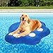 Milliard Dog Pool Float Inflatable Ride On Paw Raft for Pets Swimming