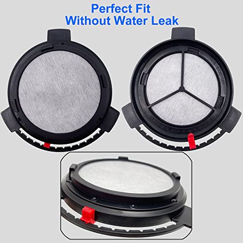 Xcivi Replacement Coffee Maker Water Filtration Set Filter Disk with