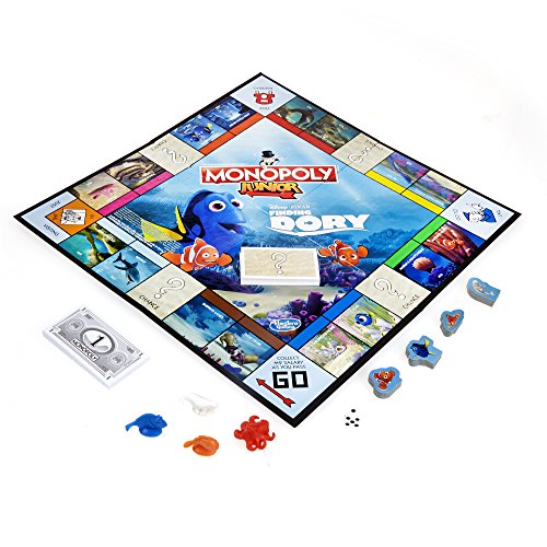 Monopoly Junior: Disney/Pixar Finding Dory Edition