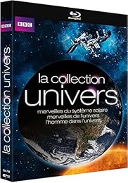 La Collection Univers : Merveilles Du Système Solaire + Merveilles De L'univers + L'homme Dans L'univers - Pack - Blu-Ray