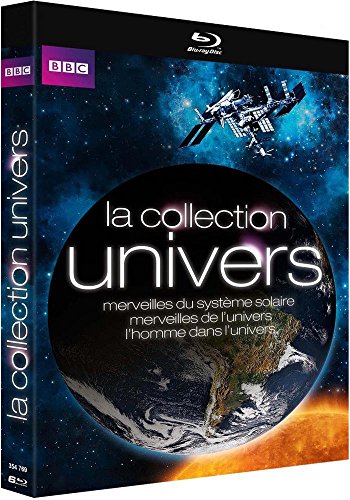 La Collection Univers : Merveilles Du Système Solaire + Merveilles De L'univers + L'homme Dans L'univers - Pack - Blu-Ray