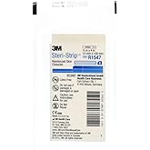 3M Steri-Strip Elastic Skin Closures - 1/2" x 4" - 6 strip envelope - - Box of 50