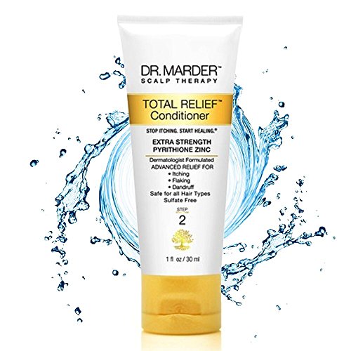 Dr Marders A-D Psoriasis & Zinc Pyrithione Conditioner 6 FL OZ(180 mL) - Dermatologist Formulated - Stop Hair Loss + Promote Hair Growth - Treat Psoriasis hydrocortison