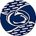 8-Count Paper Dinner Plates, Penn State Nittany Lions