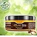 Natural Whipped Argan Oil Body Butter Paraben Free Moisturizer For Dry Skin, Psoriasis, and Eczema by LT Organics, Maximum Hydration For Skin Healing & Rejuvenation