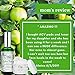 Apple Cider Vinegar Toner - Witch Hazel,Tea Tree,Rose Geranium,Lavender, Chamomile. NO Oils. Tone, Reduce Blemish, Clear Pores & Acne, 3oz. USA Made/Hello Cider