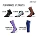 Thirty48 Graduated Calf Compression Sleeves 15-20 OR 20-30 mmHg | Maximize Fast Recovery by Increasing Oxygen to Muscles