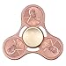 Hand Fidget Spinner Novelty Toy EDC ADHD Focus Finger Toy Stress and Anxiety Relief Ultra Durable High Speed 3-5 Min Spins Brass Material