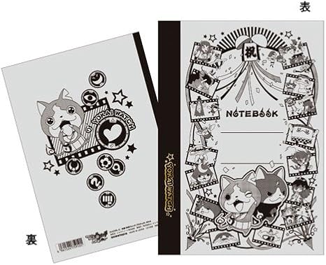 Amazon 映画 妖怪ウォッチ 誕生の秘密だニャン クラシックノート アニメ 萌えグッズ 通販