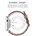 iiteeology Bling Band Compatible with Apple Watch Band 41mm 40mm 38mm, Leather Glitter Band for iWatch Series 9/8/7/6/5/4/3 - Gold