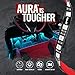 OPT7 Aura Pro 6PC Interior Lights for Truck SUV RV with App & Remote Control, Multicolor Mode, Music Sync Neon Accent Lighting Kit, Under Dash Decor, 12V Car Charger, Single Row LED Strip