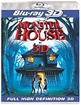 Cover Image for 'Monster House [Blu-ray 3D]'