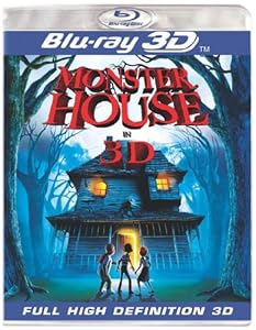Cover Image for 'Monster House [Blu-ray 3D]'