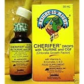 2 Cherifer Drops w/Taurine and CGF (2 x 30ml)
