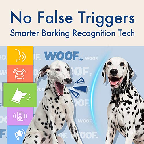 Dog Bark Collar - Rechargeable Shock Collar for Dogs in Small Medium and Large Sizes, No Barking Collar with 5… - Image 4