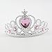 48 Pc Kids Princess Party Set -Princess Girls Party Favors Set -Princess Party Decoration-Tiara Dress Up Play Set,12 Princess Tiaras, 12 13