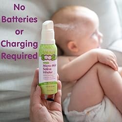 Boogie Micro-Mist Saline Inhaler Refill, Baby Nose